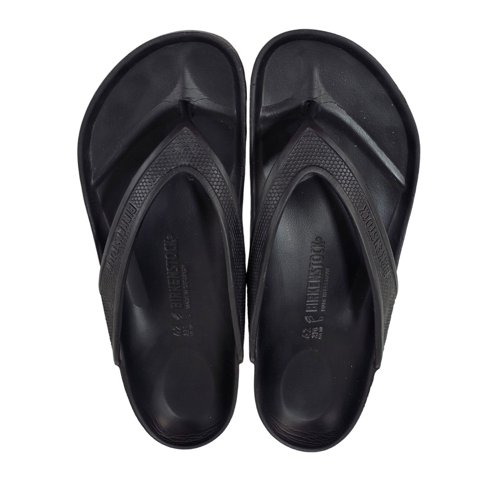 Birkenstock Honolulu EVA Sandal Unisex M9 W11 Black Waterproof Light Flip Flop
